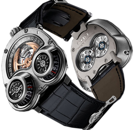 MB & F Replica HOROLOGICAL MACHINE N3 STARCRUISER WG 30.WTL.B watch